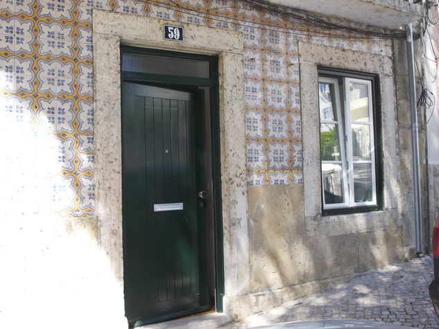 View of the building