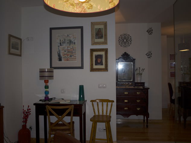 General view of the apartment