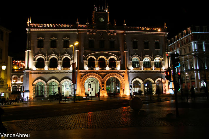 Rossio - The train to Sintra