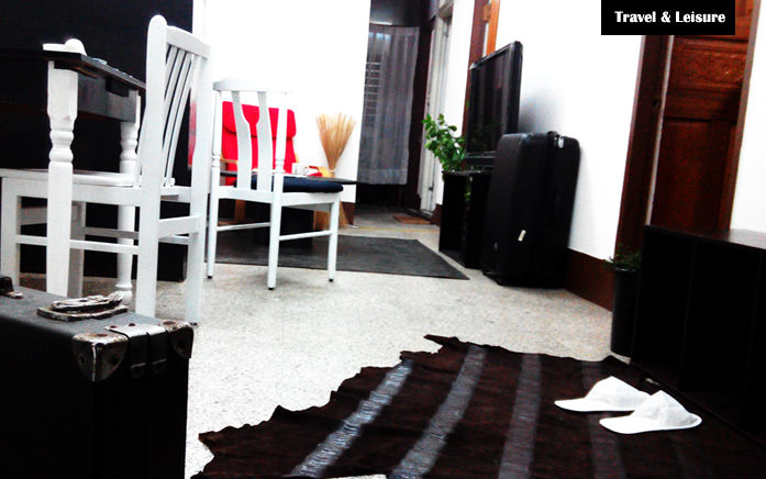 Our lovely living room