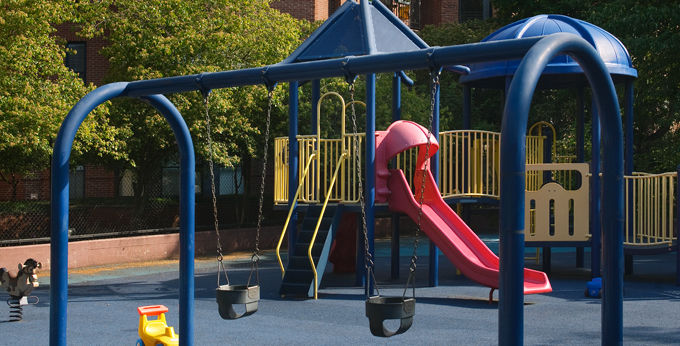 Entertain the children in our great Playground.