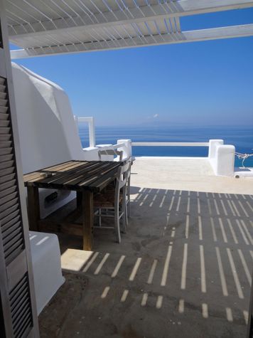 balcony of the studio