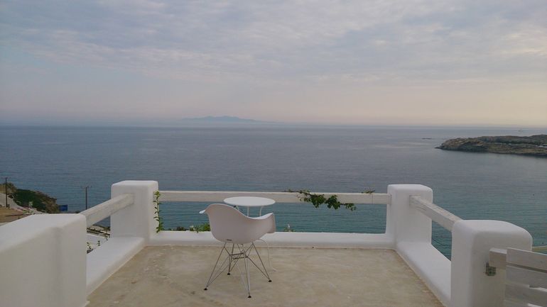Balcony with Amazing view