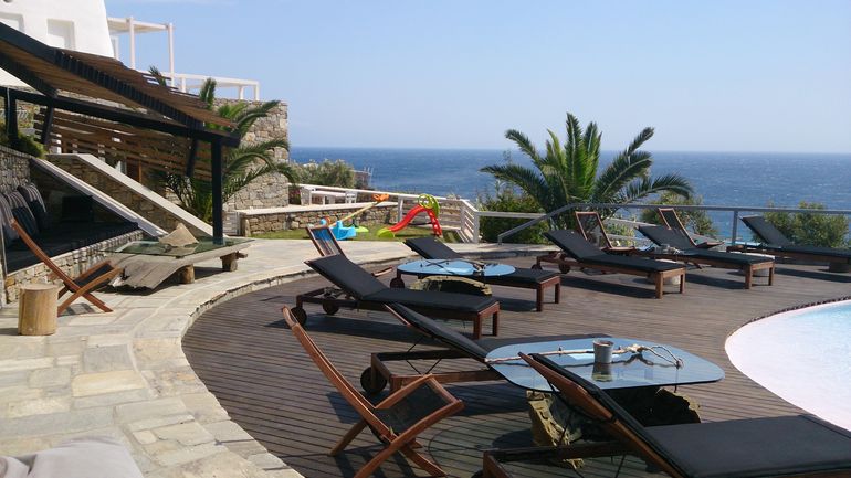 Pool area