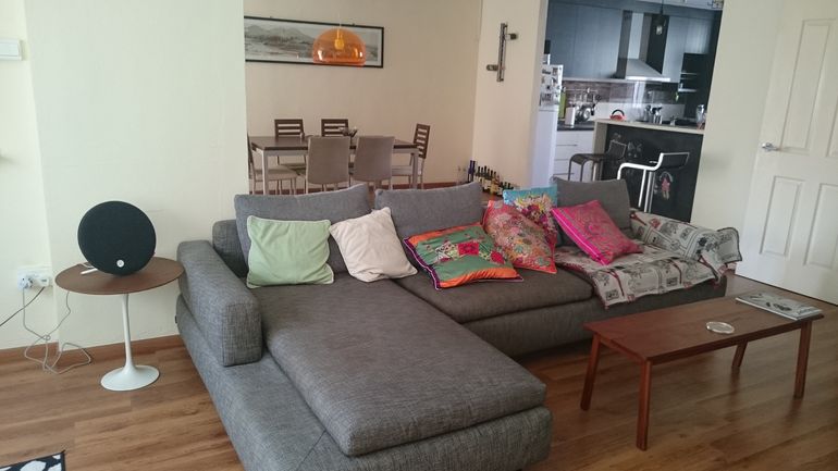 Cosy rm in a spacious 125 sqm flat