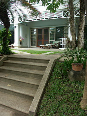 Small garden in front of the house