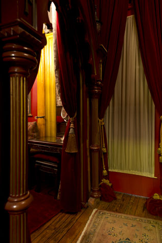 Hall to The Red Velvet Bedroom