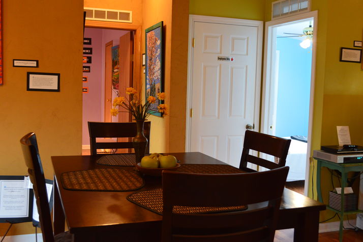 View of 2nd & 3rd Bedrooms from Kitchen