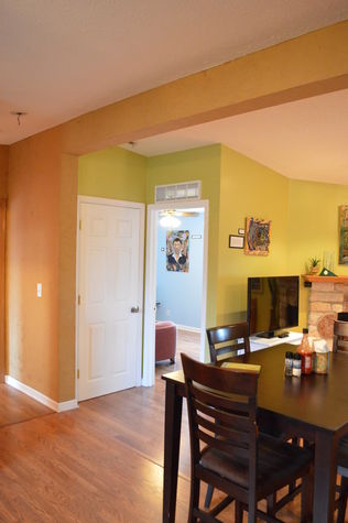 Doorway leading to 3rd Bedroom
