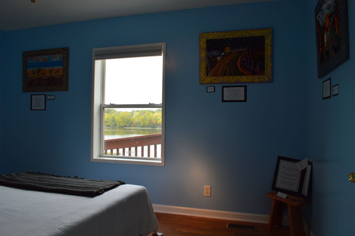 3rd Bedroom with river view