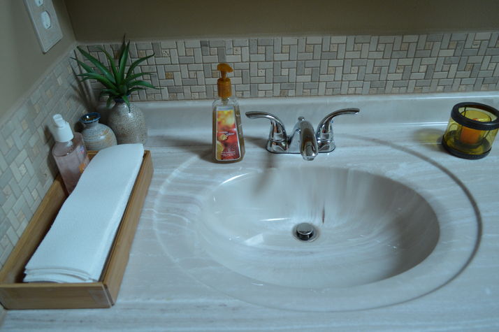 Sink in 2nd Bathroom