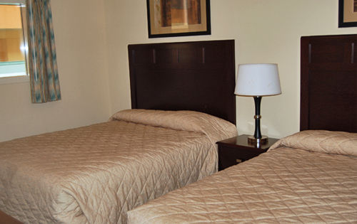 Guest Bedroom with Queen Beds