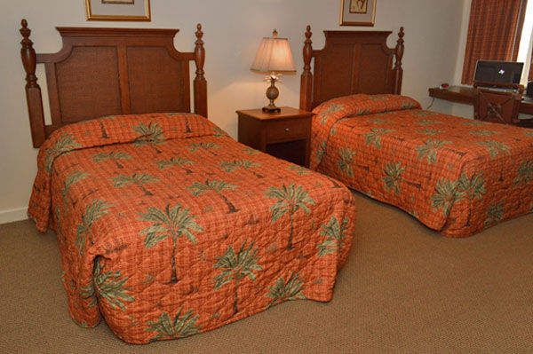 Guest Bedroom with Double Beds