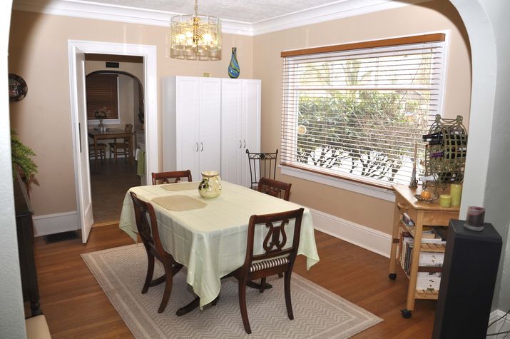 Enjoy the view from the expansive picture window