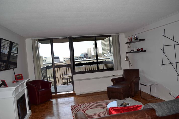 Private Balcony - enjoy views of several neighborhoods