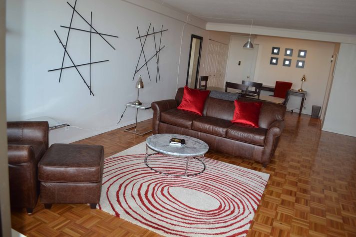 Living space is huge