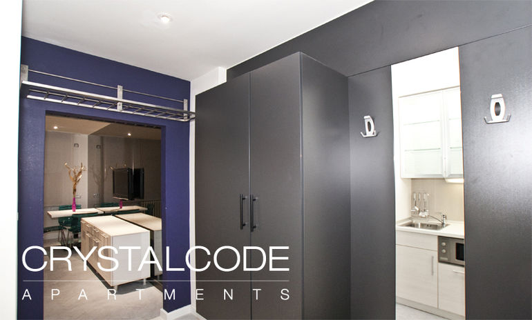 Anteroom and Bedroom