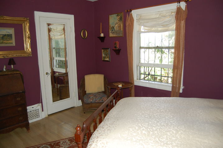 Arrival Haven garden view facing east