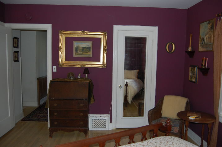 Arrival Haven hall view facing north
