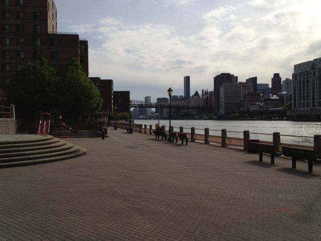 Walk along river