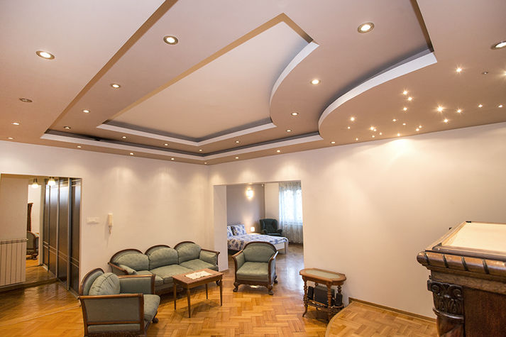 Livingroom1_Apartments_Accommodation_Belgrade
