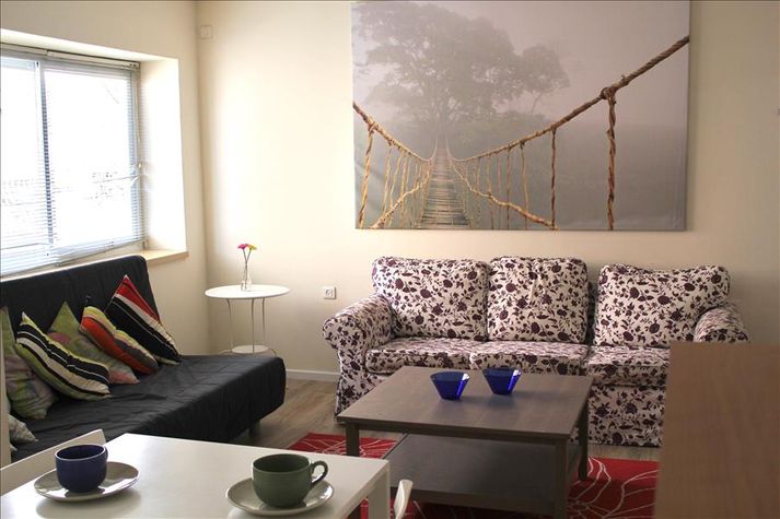 Spacious 2 Bedroom - HaYarkon St.
Spacious 2 Bedroom - HaYarkon St.