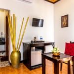 Amenities in room