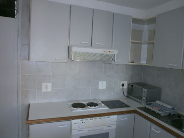 Equipped kitchen