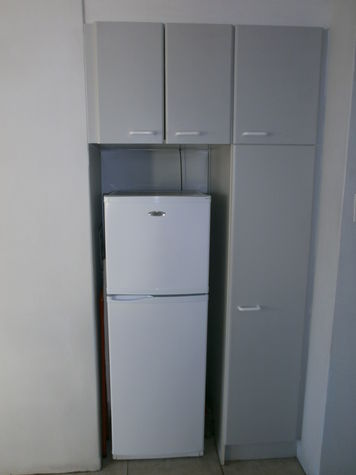 Equipped kitchen