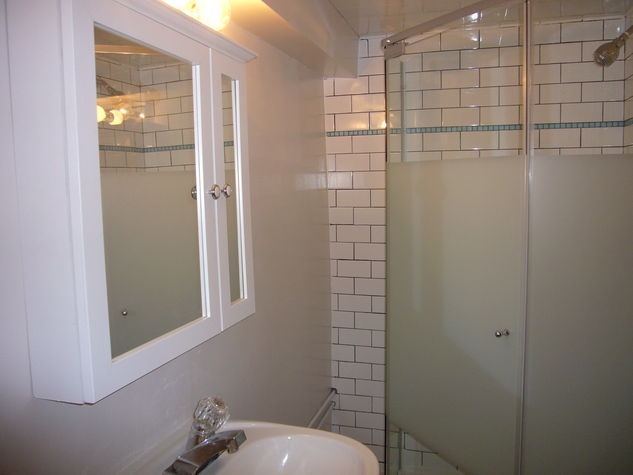 Private bathroom