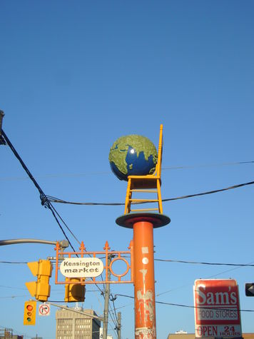World cuisine in Kensington Market