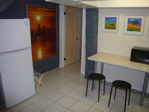 Eating area