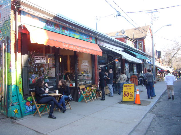 Vibrant Kensington Market steps away