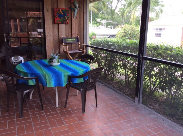 Perfect for an outdoor meal or after dinner coffee.
