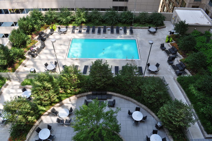 Pool, Grilling and Firepit