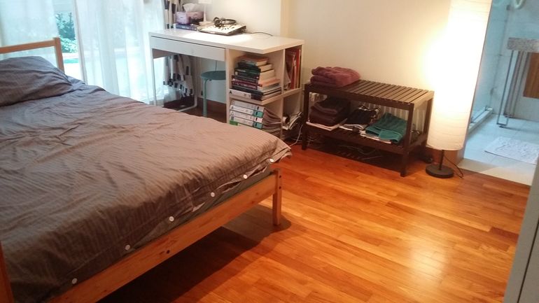 Master bedroom