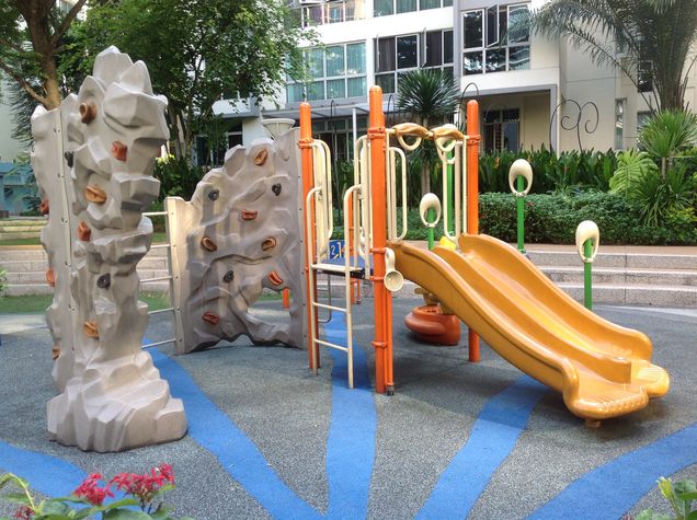 Kids playground