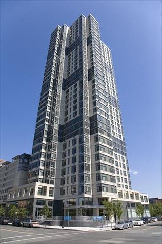 Building exterior - a 35 story luxury building