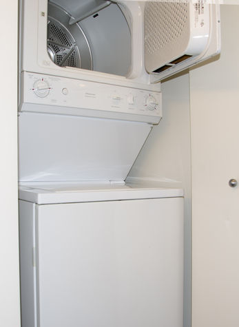 In unit washer/dryer