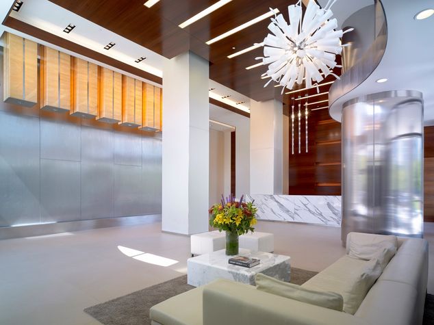 An elegatn lobby with 24 hour attendat will greet you upon your arrival