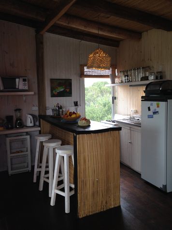 Cocina completa integrada