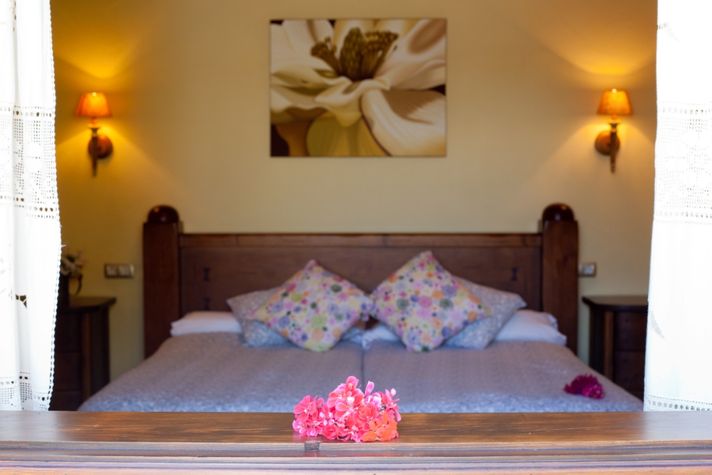 Our bedroom from the window