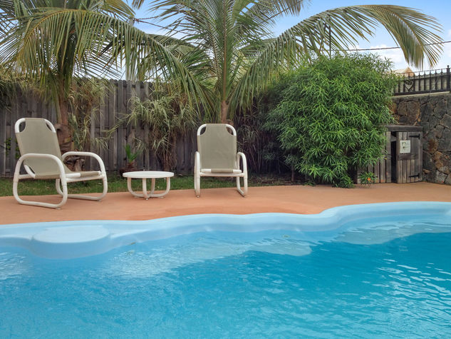 Swimming pool view