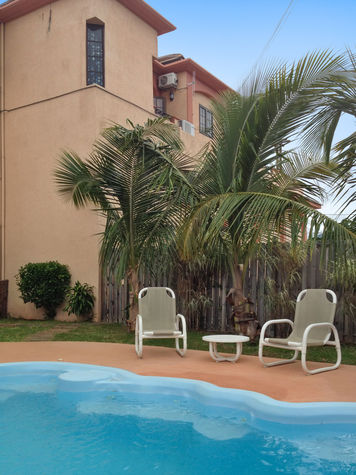 Swimming pool view