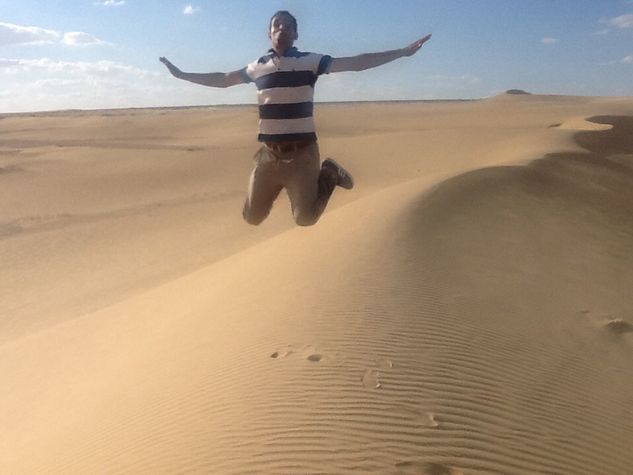 Soft sand