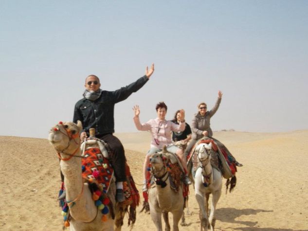 No camels no Egypt