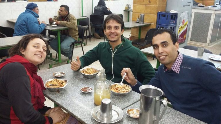 Try authentic Egyptian dishes 