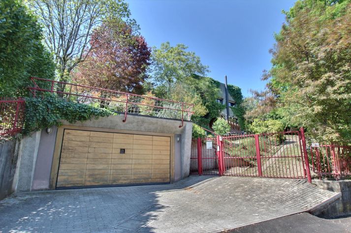 entrance and gate