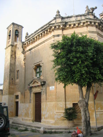 one of the many chapels that are found in the village.