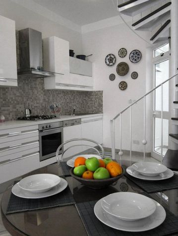 Modern air-conditioned kitchen